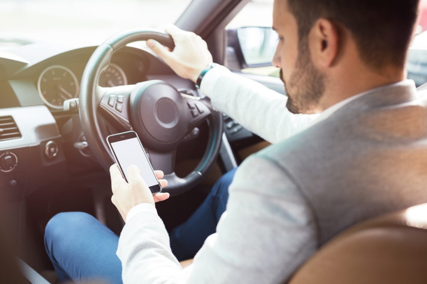 The Use of Mobile Devices Whilst Driving